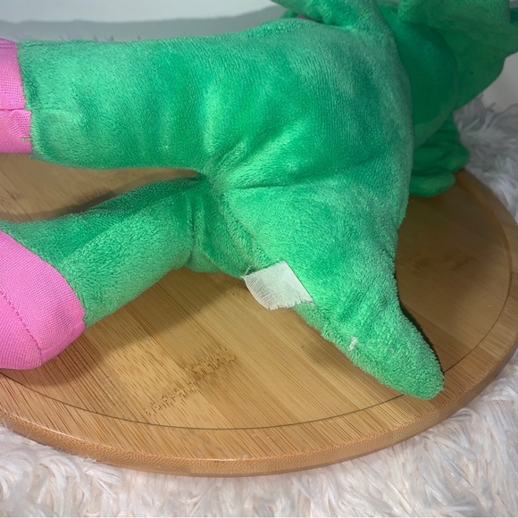 Baby Bop Barney 13" Plush Doll Stuffed Animal 1992 Toy Collectable - Picture 4 of 4